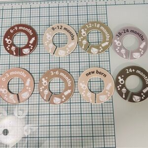 Baby Closet Dividers Set